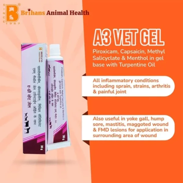 A3 Vet Gel - Image 4
