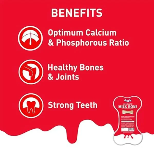 Absolute Calcium Milk Bone - Image 3