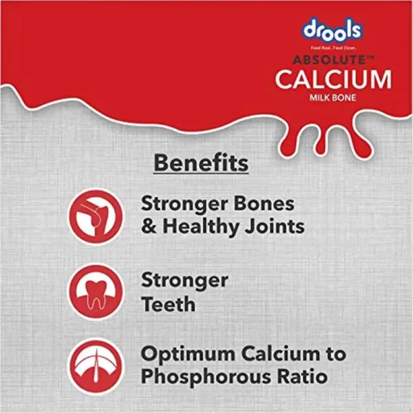 Absolute Calcium Milk Bone Calcium Small - Image 3