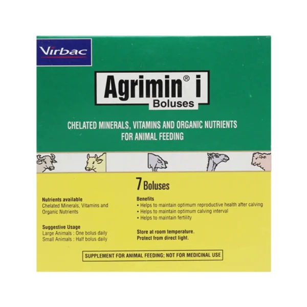 AGRIMIN® i Boluses