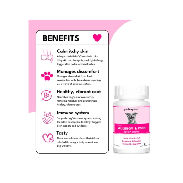 Allergy and Itch Relief Chews - Image 2