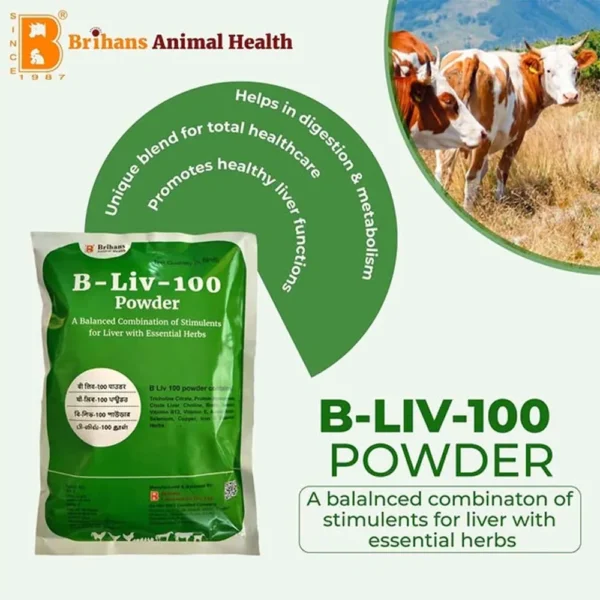 B-Liv-100 Powder - Image 2