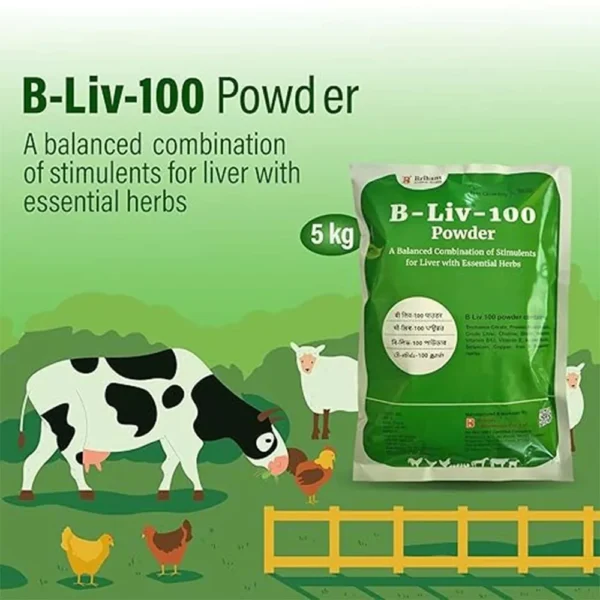 B-Liv-100 Powder - Image 3