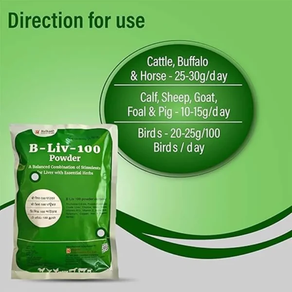 B-Liv-100 Powder - Image 5