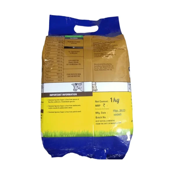 CHELATED AGRIMIN® SUPER - Image 3