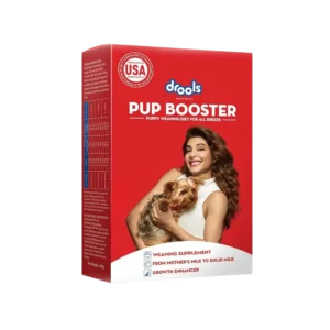 Drools Pup Booster - Puppy Weaning Diet for All Breeds
