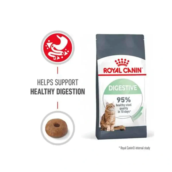 ROYAL CANIN Digestive Care Complete Dry Adult Cat Food - Image 2