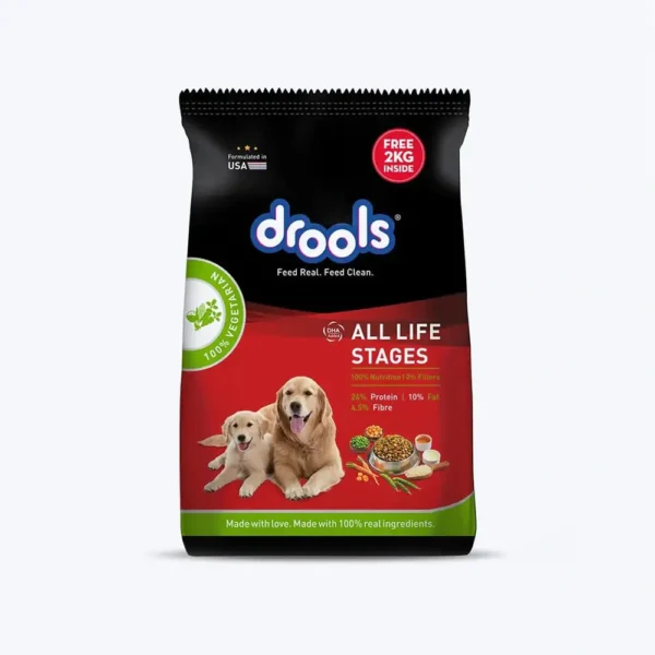 Drools 100% Vegetarian