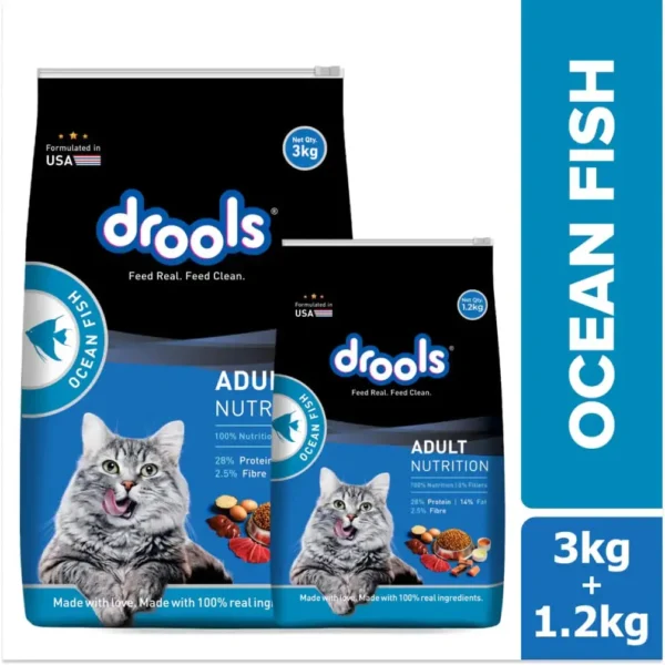 Drools Cat Ocean Fish Adult - Image 4