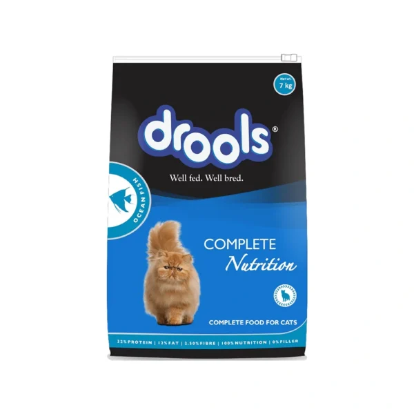 Drools Cat Ocean Fish Adult