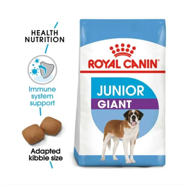 Royal Canin Giant Junior Dry Dog Food - Image 2