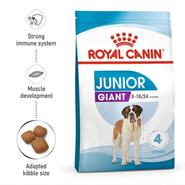 Royal Canin Giant Junior Dry Dog Food - Image 4