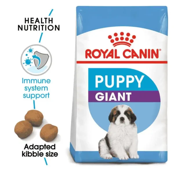 Royal Canin Giant Puppy Dry Dog Food - Image 3