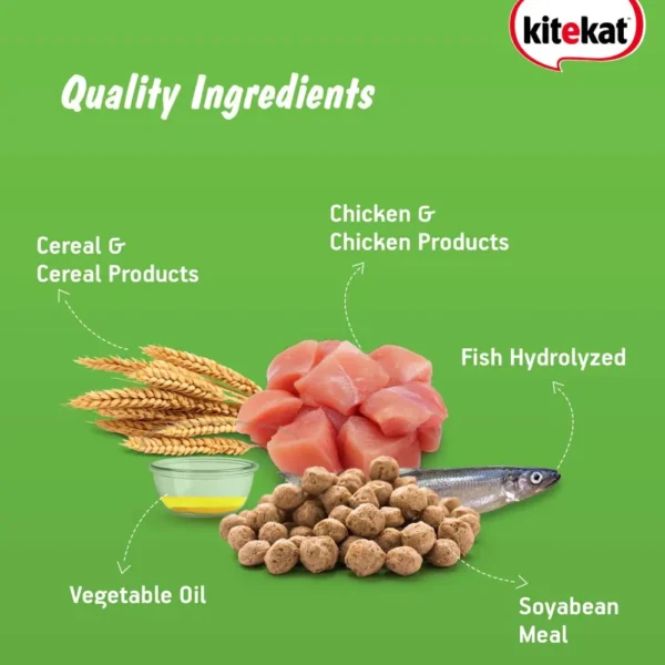 Kitekat Ocean Fish Adult Cat Dry Food - Image 3