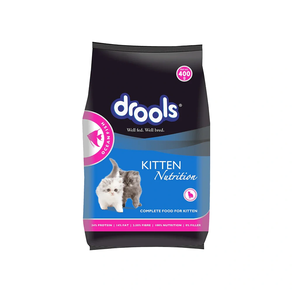 Drools Ocean Fish Kitten Cat Dry Food - Image 4