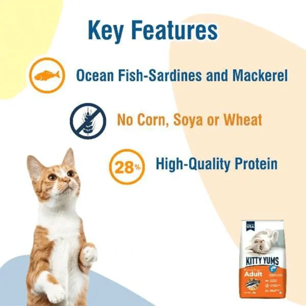 Kitty Yums Adult Ocean Fish - Image 4