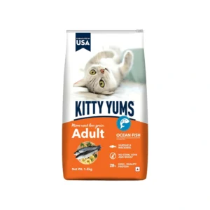 Kitty Yums Adult Ocean Fish