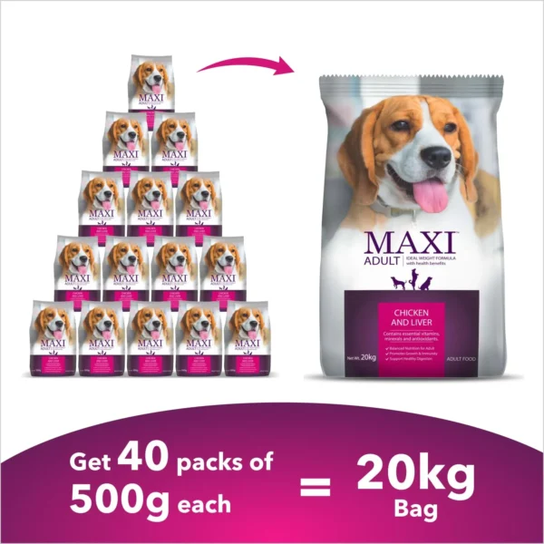 Maxi Ocean Fish Adult Dry Cat Food - Image 2