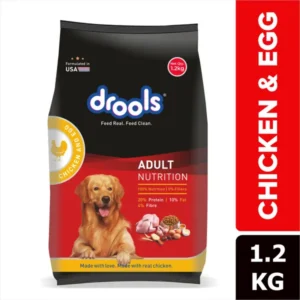 Drools Adult Dry Dog Food Chicken and Egg