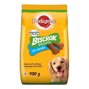 Pedigree Biscrok Chicken Flavour Dog Biscuits