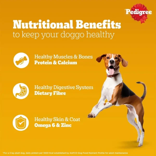 Pedigree Chicken and Liver Chunks in Gravy Adult Dog Wet Food - Image 6