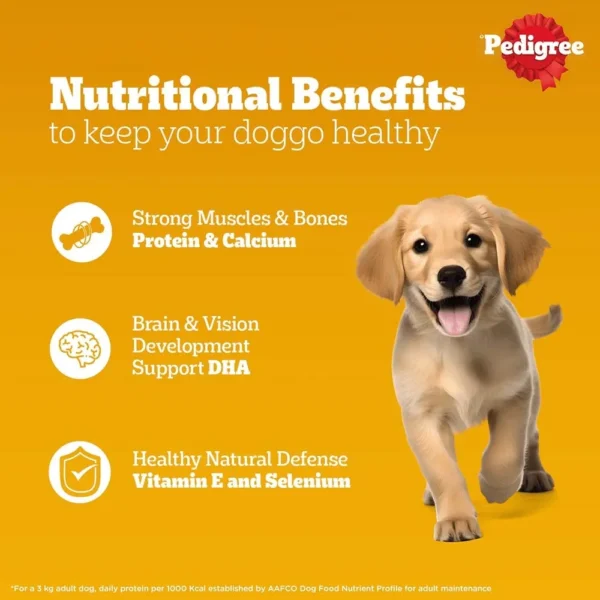 Pedigree Chicken and Liver Chunks in Gravy Puppy Wet Food - Image 6
