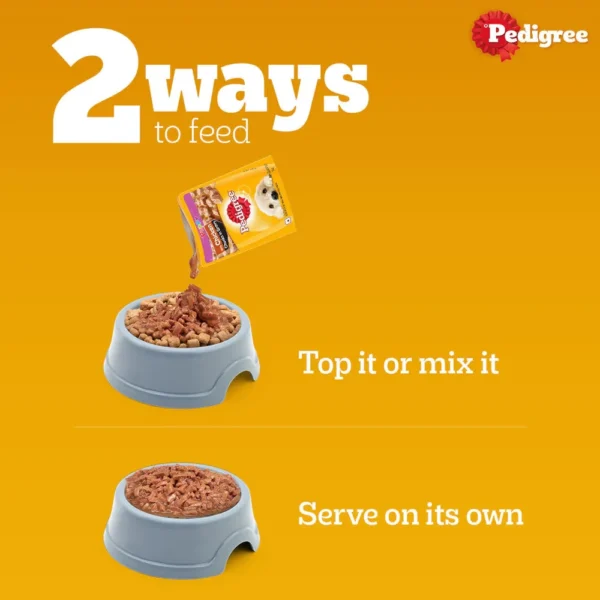 Pedigree Chicken and Liver Chunks in Gravy Puppy Wet Food - Image 8