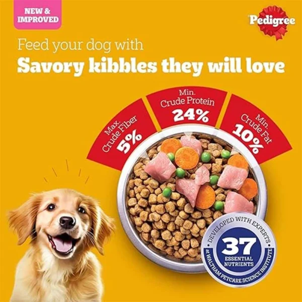 Pedigree Chicken and Milk Puppy Dry Dog Food - Image 5