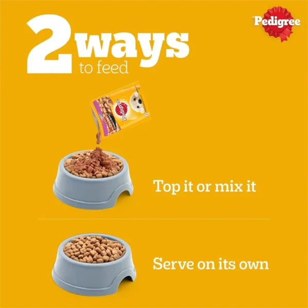 Pedigree Chicken and Milk Puppy Dry Dog Food - Image 8