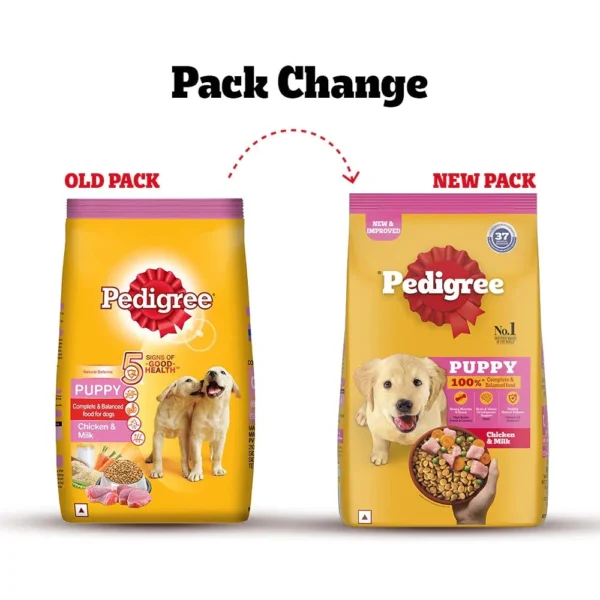 Pedigree Chicken and Milk Puppy Dry Dog Food - Image 9