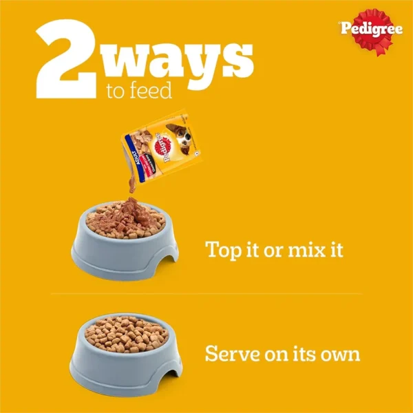 Pedigree Chicken and Vegetables Adult Dry Dog Food - Image 8