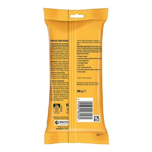 Pedigree Dentastix Oral Care Treats Large - Image 2