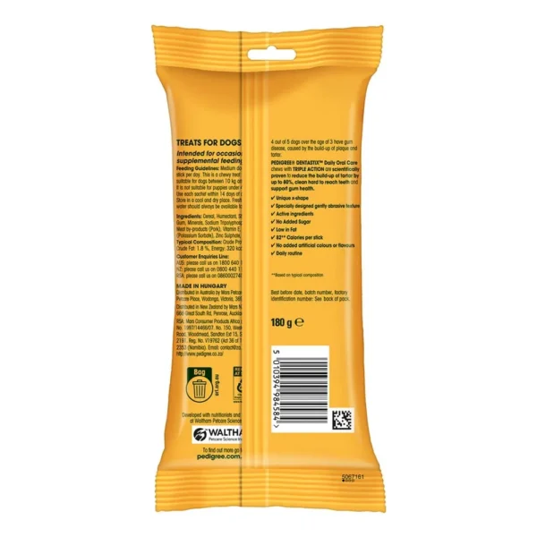 Pedigree Dentastix Oral Care Treats Medium - Image 2
