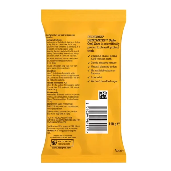 Pedigree Dentastix Oral Care Treats Small - Image 2