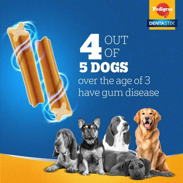 Pedigree Dentastix Oral Care Treats Small - Image 3