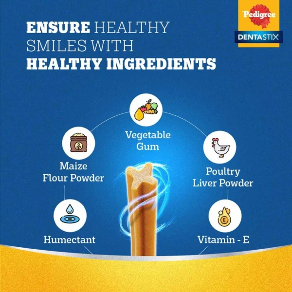Pedigree Dentastix Oral Care Treats Small - Image 4