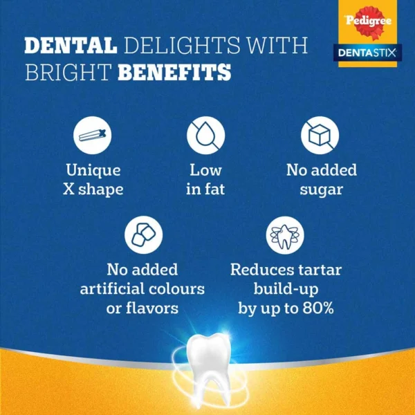 Pedigree Dentastix Oral Care Treats Small - Image 6