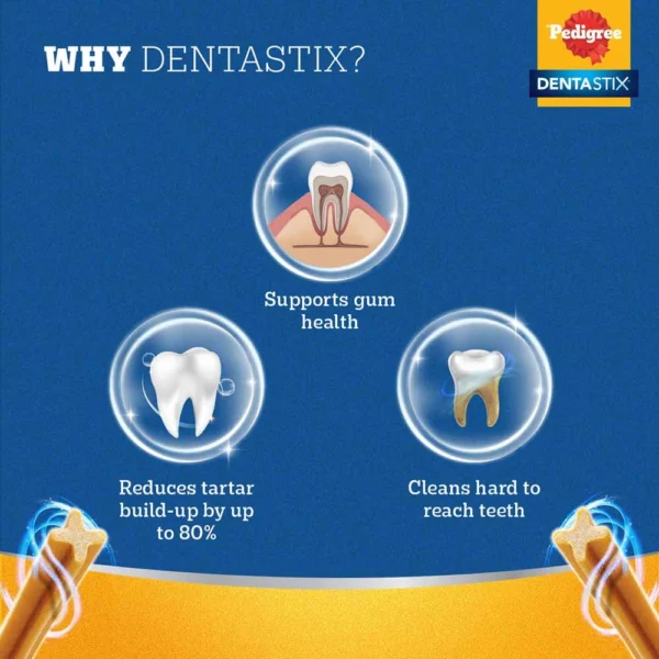 Pedigree Dentastix Oral Care Treats Small - Image 7