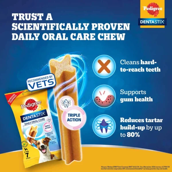 Pedigree Dentastix Oral Care Treats Small - Image 8
