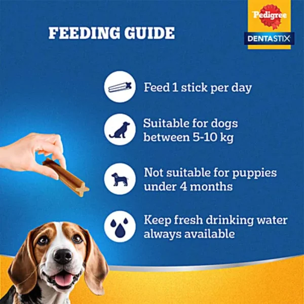 Pedigree Dentastix Oral Care Treats Small - Image 9