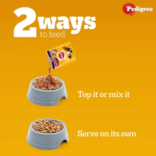 Pedigree Meat and Rice Adult Dry Dog Food - Image 8