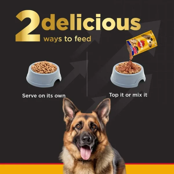 Pedigree Pro Large Breed Adult Dog Dry Food - Image 8