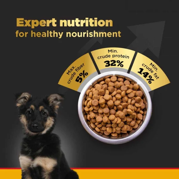 Pedigree Pro Large Breed Puppy Dry Dog Food - Image 5