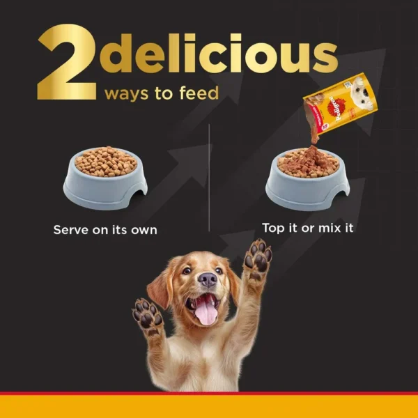 Pedigree Pro Large Breed Puppy Dry Dog Food - Image 7