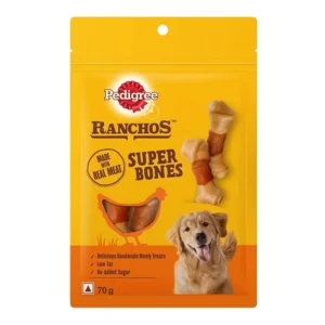 Pedigree Ranchos Super Bones Chicken and Milky Flavour