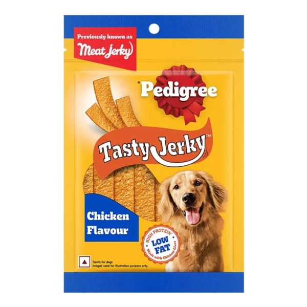 Pedigree Tasty Jerky Chicken and Liver Flavour Adult Dog Treat