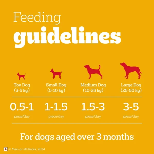 Pedigree Tasty Jerky Grilled Liver Flavour Adult Dog Treat - Image 6