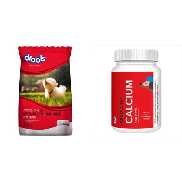 Drools Optimum Performance Adult Dog Dry Food - Image 5