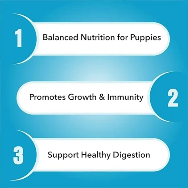 Purepet Chicken & Vegetable Puppy Dog Dry Food - Image 3