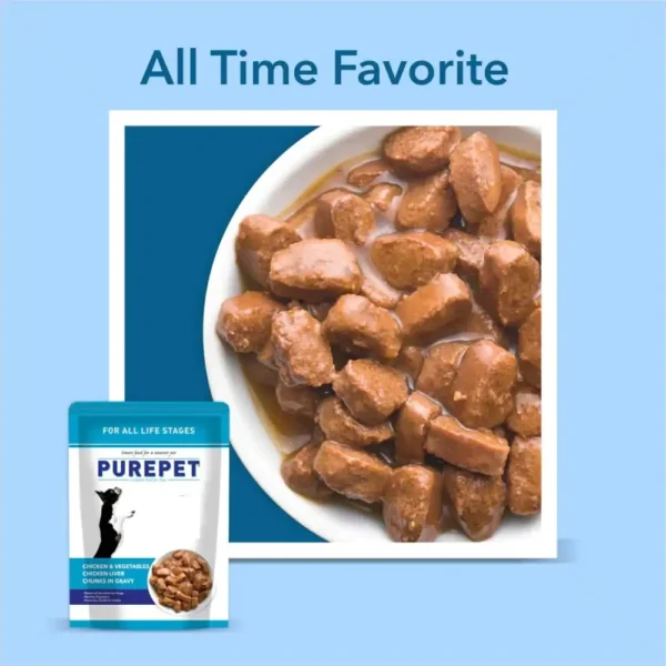 Purepet Chunks Gravy Adult - Image 2